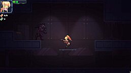 Zetria hentai game ep 1, can she handle alien monster cock?  