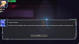 Zetria hentai game ep 1, can she handle alien monster cock?  