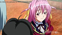 Anime schoolgirl drama unfolds in wild hentai action