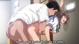 在Hentai Midareuchi第1幕，狂野群舔大乱斗超混乱！