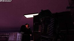 看这个伪娘被绑起来狠狠支配！