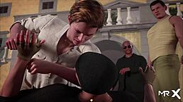 Treasureofnadia 黑发美女屁股被操射脸 E3 75