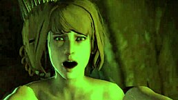 Max Caulfield Loses Virginity to Tribal Chiefs in 3D Gay Action.