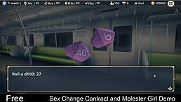 Explore the sex change contract and the m girl's transformation
