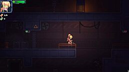 Zetria hentai game ep 1, can she handle alien monster cock?  