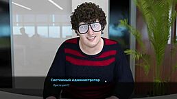 Ever seen rough 3D cartoon action in Fashion Business Episode 3?