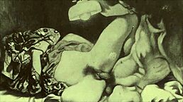 vintage erotic drawings showcase retro cartoon passion in detailed hentai style