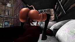 Hey, Want to See a Black Man Bang an Asian Cop in a Van?