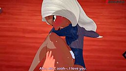 Mirage delivers incredible sex in The Incredibles fantasy. Full action unfolds in this 3D cartoon thrill.