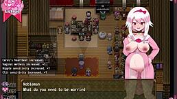 Pregnant witch in bad ending hentai game part 10