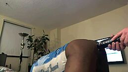 I take it up the ass in this intense interracial gay encounter