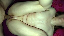 Woke up stepsister for intense fucking and creampie on her pussy