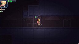 Zetria hentai game ep 1, can she handle alien monster cock?  