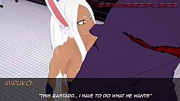 got the hottest bnha mirko 3d compilation yet?