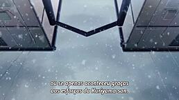 境界的彼方第12集高清葡语字幕，动画剧情