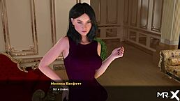 fashion business scene where clothes come off and dick is liked