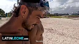 Real Mexican big dicks in action!