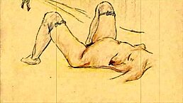 What Are These Vintage Erotic Drawings?