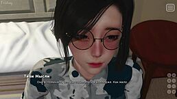 Gameplay of My Bully Is My Lover, part 30