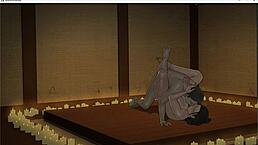 Feeling wild with Tenants of the Dead hentai scenes