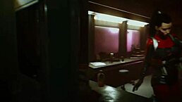 Uh, Tyger Claw at Hammer Club, like, sex scene in Cyberpunk 2077!