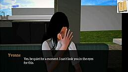 hey, wanna see my new family 39 with big tits and redhead cartoon action? what's your fave scene in this homemade anime game?