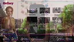 Hey, that horny busty redhead is my college roommate in law school—what's she up to in these 3D porn games?