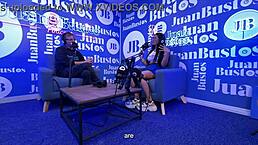 VIOLET LOVER BREAKS Her RECORD With VIBRATING Machine On JUAN BUSTOS Podcast