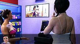 anna's wild handjob adventure continues in exciting affection part 27.