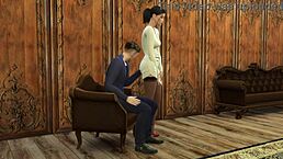 Meghan, Duchess of Suss, Rides Big Cock for Doggystyle Cumshot