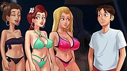 The detailed events of Summertime Saga 243