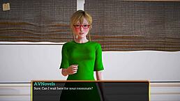 just chilling with my new family game 427  