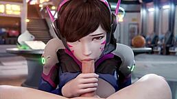 守望先锋PMV Tracer、寡妇、布丽吉塔等出镜，Sombra、DVA、Ashe、Mercy和Kiriko的史诗合集