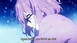 境界的彼方第12集高清葡语字幕，动画剧情