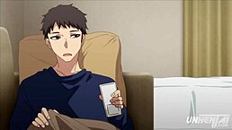 Busty classmate begs for sex after breakup in hentai sub