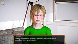 just chilling with my new family game 427  