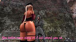 Hey, Want to See a Black Man Bang an Asian Cop in a Van?