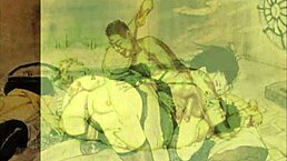 vintage EROTIC DRAWINGS bring back steamy old-school vibes