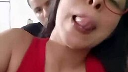 Slamming My Babysitter Hard During Her Live Broadcast Without Holding Back