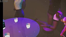 hey, check this lustful student in 3d animation at club. totally wild stuff!
