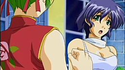 anime blonde teen gets her pussy pounded hard. so hot! 😍