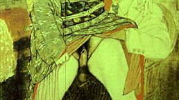 vintage EROTIC DRAWINGS bring back steamy old-school vibes