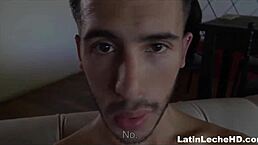 年轻18+拉丁小鲜肉为钱和陌生人尝试gay肛交 POV视角