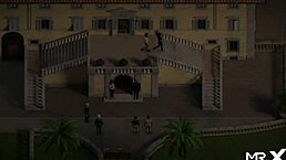 Treasureofnadia 黑发美女屁股被操射脸 E3 75