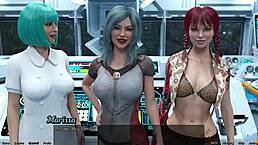 Hot indian milf stranded in space four