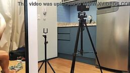 Curious Brazilian hetero gets wild blowjobs 😈🍆