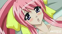 Hentai Scene - Showering with Busty Step Sister Uncensored