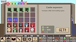 哇，鱿鱼女孩突袭魔王城堡