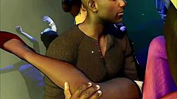 hey, check this lustful student in 3d animation at club. totally wild stuff!