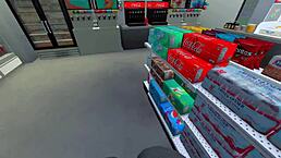 Two Futanari Dominatrix Seduce Girl for Hard Anal and Facefuck Action.